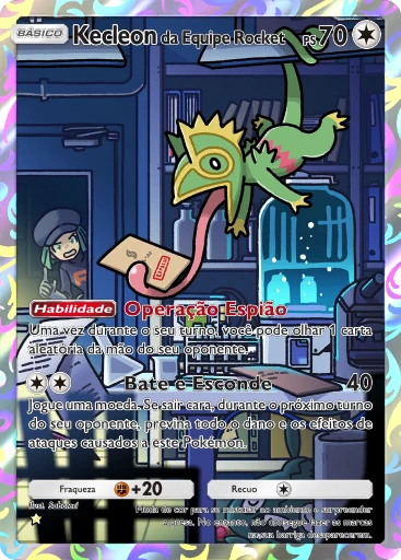 Kecleon da Equipe Rocket