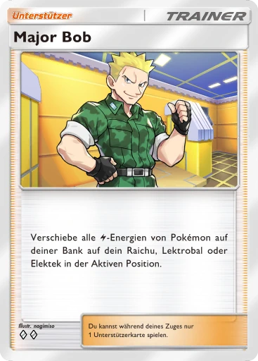 Major Bob