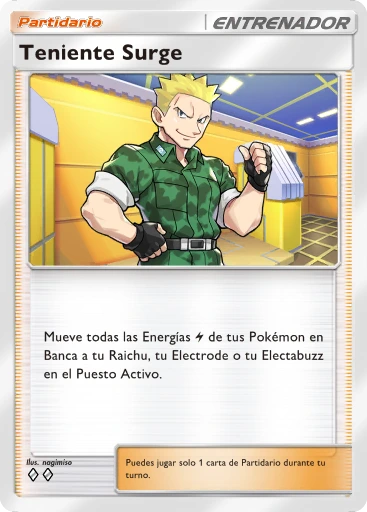 Teniente Surge