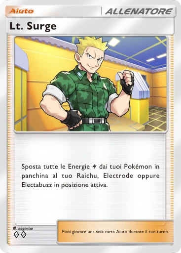 Lt. Surge