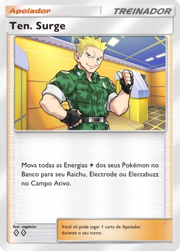 Ten. Surge
