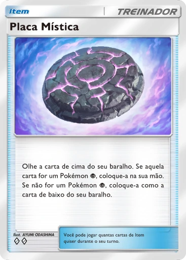 Placa Mística