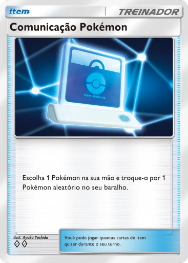 Comunicação Pokémon