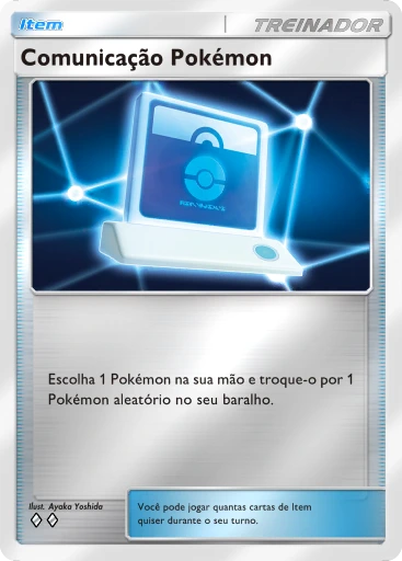 Comunicação Pokémon
