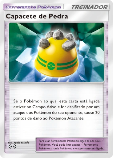 Capacete de Pedra