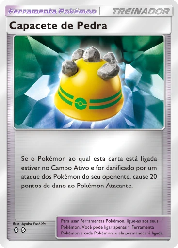 Capacete de Pedra