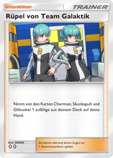 Rüpel von Team Galaktik