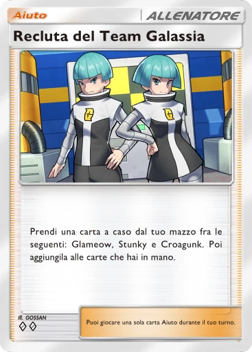 Recluta del Team Galassia