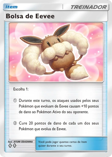 Bolsa de Eevee