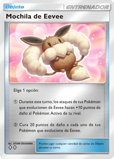 Mochila de Eevee