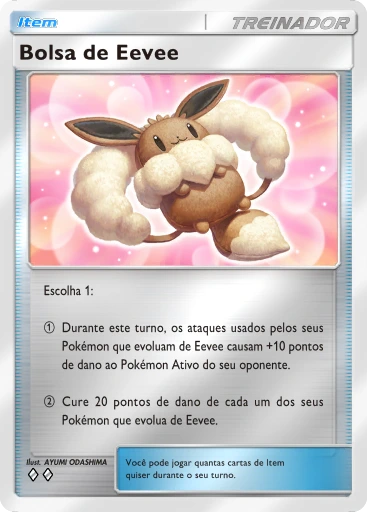 Bolsa de Eevee