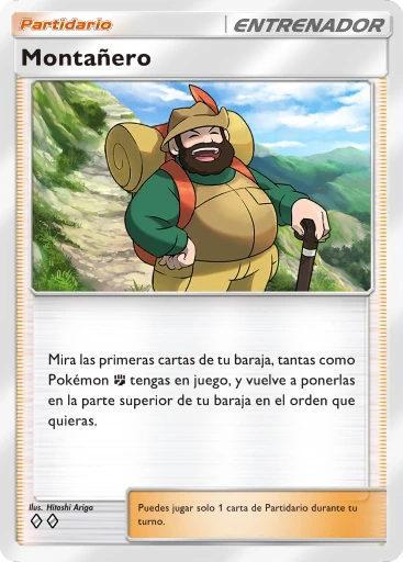 Montañero