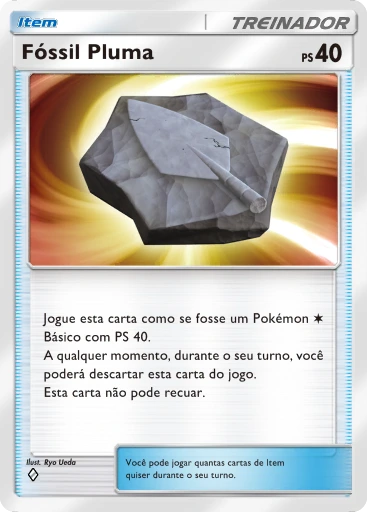 Fóssil Pluma