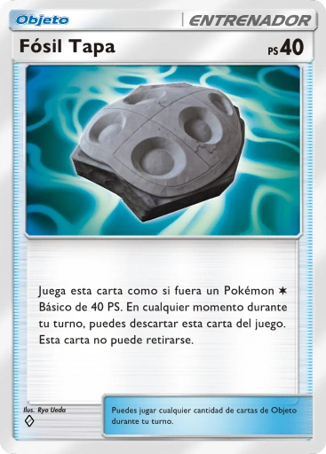 Fósil Tapa