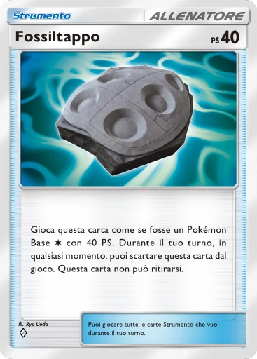 Fossiltappo