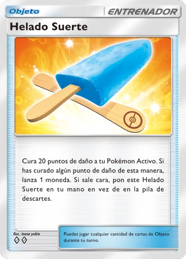 Helado Suerte