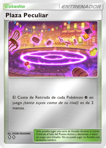 Plaza Peculiar