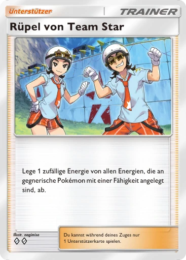 Rüpel von Team Star