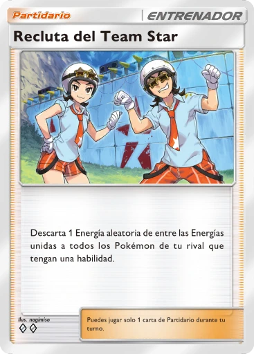 Recluta del Team Star