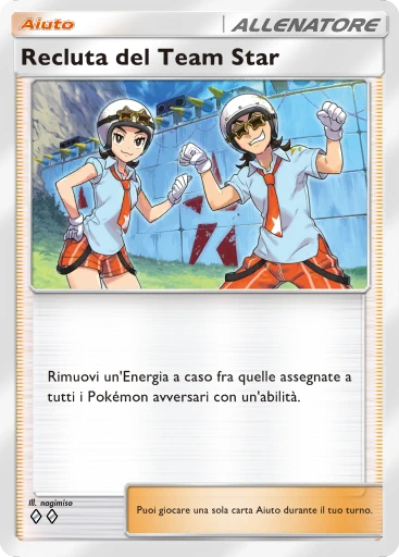 Recluta del Team Star