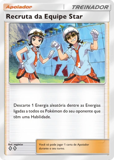 Recruta da Equipe Star