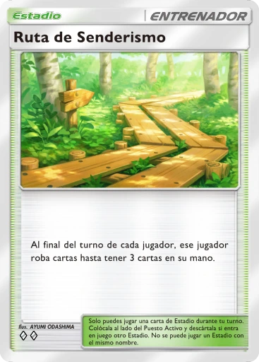 Ruta de Senderismo