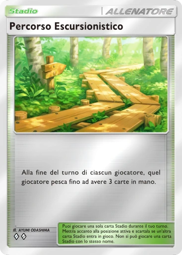Percorso Escursionistico
