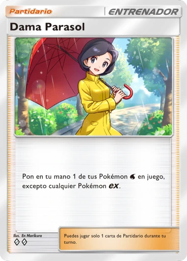 Dama Parasol