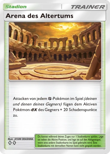 Arena des Altertums
