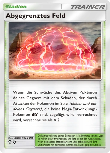 Abgegrenztes Feld