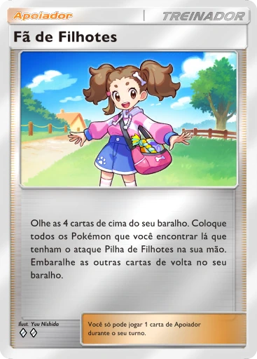 Fã de Filhotes