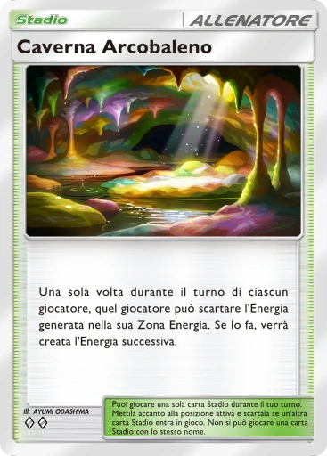 Caverna Arcobaleno