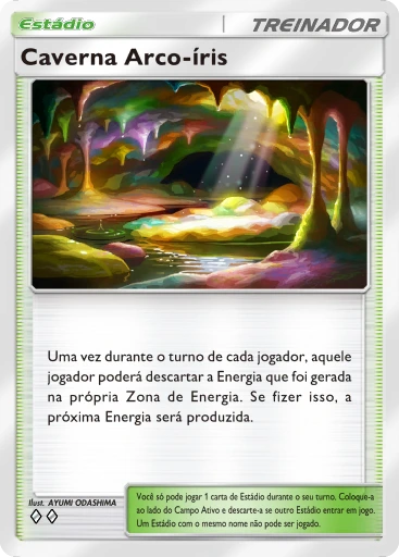 Caverna Arco-íris