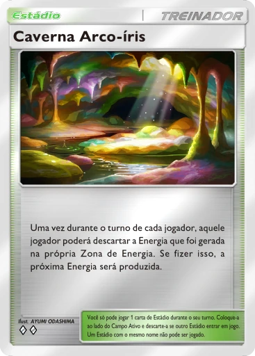 Caverna Arco-íris
