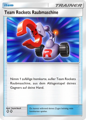 Team Rockets Raubmaschine