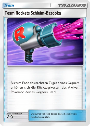 Team Rockets Schleim-Bazooka