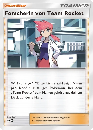 Forscherin von Team Rocket