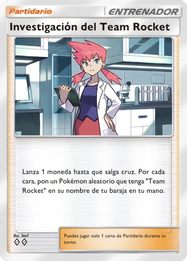 Investigación del Team Rocket