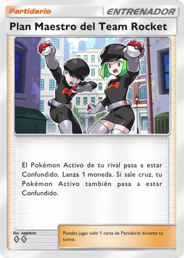 Plan Maestro del Team Rocket