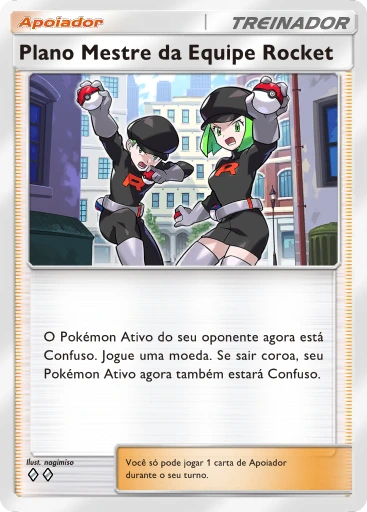 Plano Mestre da Equipe Rocket