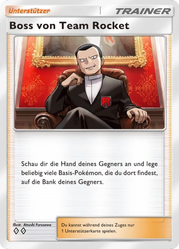 Boss von Team Rocket