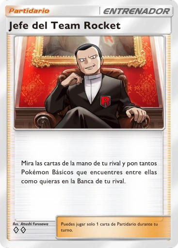 Jefe del Team Rocket