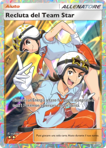 Recluta del Team Star