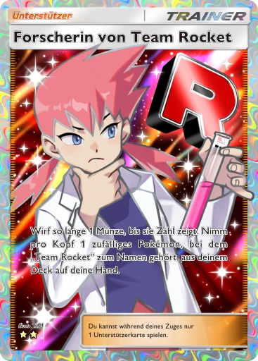 Forscherin von Team Rocket