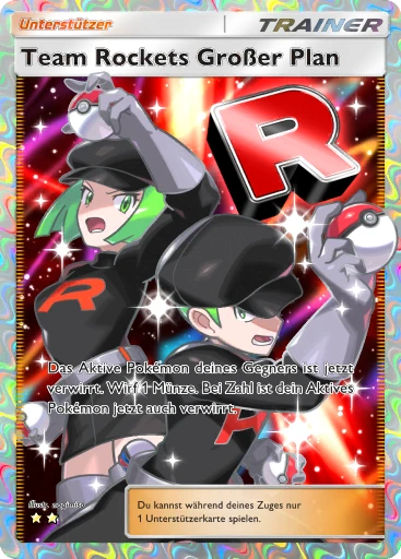 Team Rockets Großer Plan