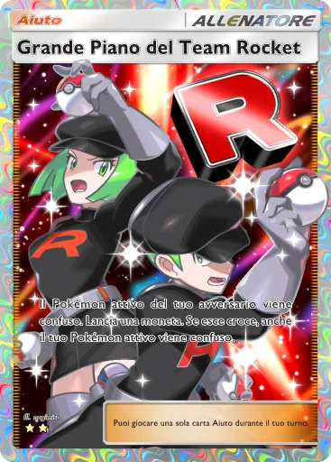 Grande Piano del Team Rocket