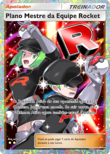 Plano Mestre da Equipe Rocket