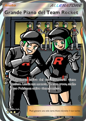 Grande Piano del Team Rocket