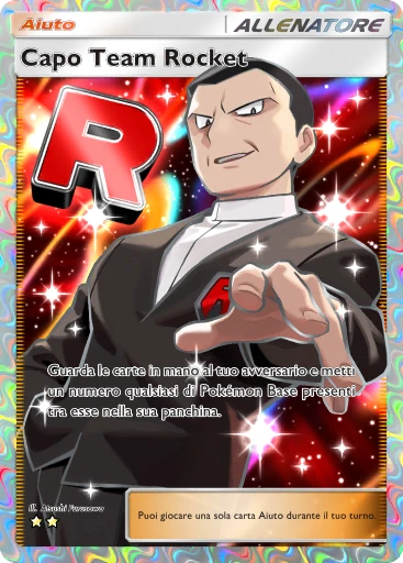 Capo Team Rocket